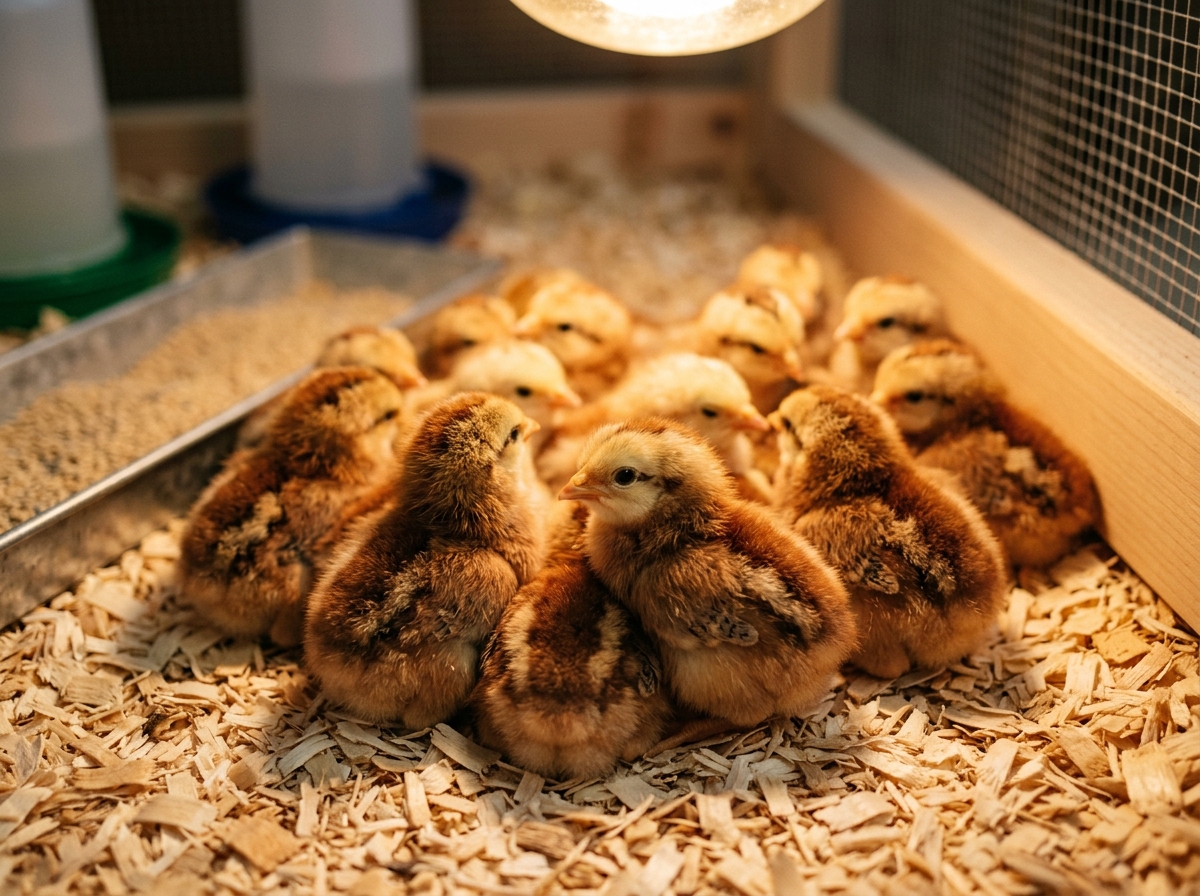 Kenbro Selvie Hatcheries — Healthy Day-Old Chicks in Kenya